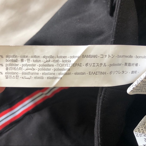 Zara Pants with Stripe detail on side NWT - Picture 3 of 3